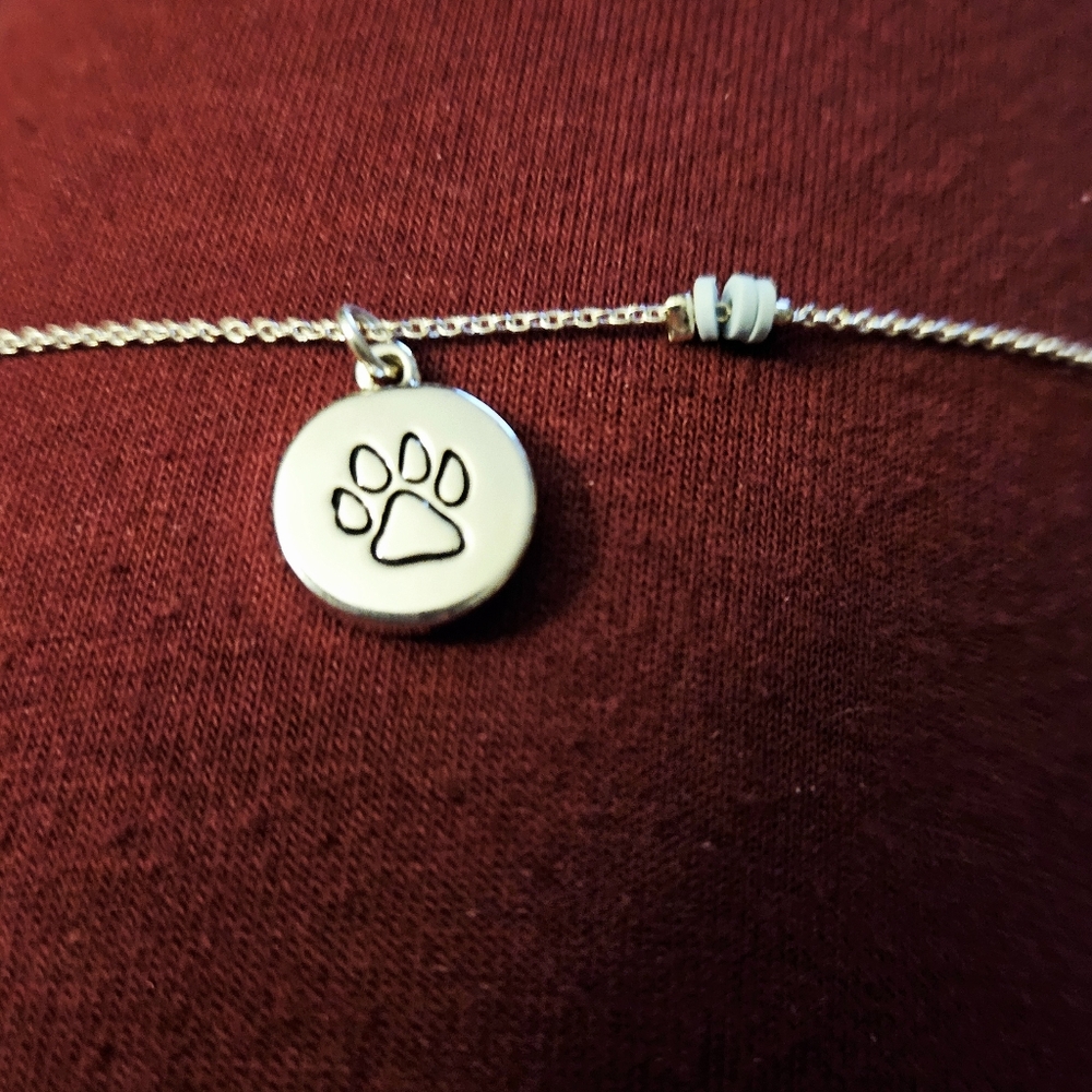 Pet Friends Paw Print Jewelry Set - Picture 3 of 6